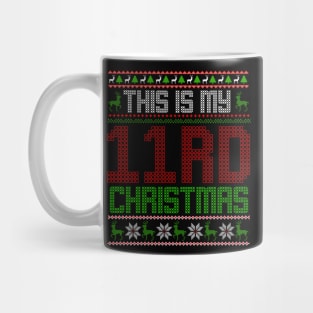 This Is My 11rd Christmas Mug